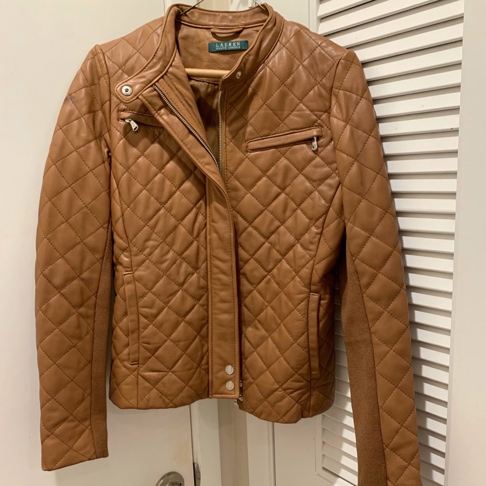 Ralph Lauren leather jacket